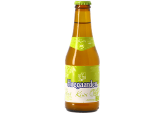 Flaschen Bier - Hoegaarden Radler Kiwi and Mint