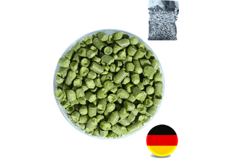 Houblons - Houblon Hallertau Mittelfrüh (4,7%) en pellets T90 - récolte 2020