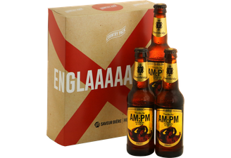 HOPT biergeschenken - Country Pack Engeland