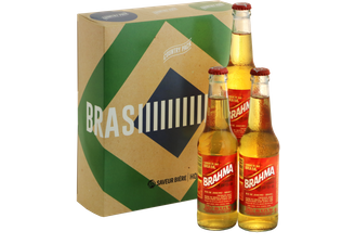 HOPT biergeschenken - Country Pack Brazilie