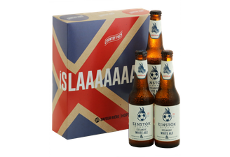 Cajas regalo - Pack del mundial Islandia - 3 Icelandic White Ale
