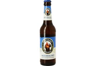 Bottled beer - Franziskaner Hefe-Weissbier Alkoholfrei