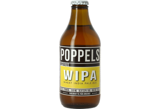 Bottled beer - Poppels WIPA – Wheat India Pale Ale
