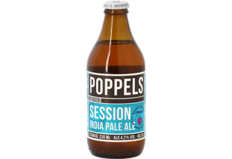 Bottled beer - Poppels Session IPA