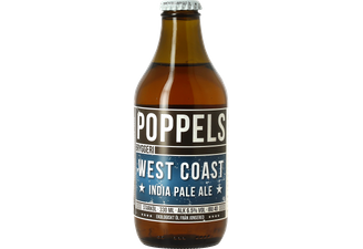 Bottled beer - Poppels West Coast India Pale Ale