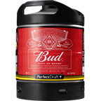 Kegs - Budweiser Bud PerfectDraft 6-litre Keg