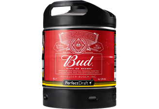 Kegs - Bud PerfectDraft 6-litre Keg