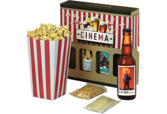 Cadeaus en accessoires - Film Collectie - 3 x 33cl + Popcorn