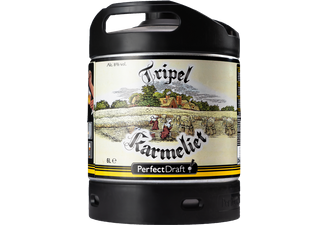 Fässer - Tripel Karmeliet PerfectDraft Fass 6 Liter - Mehrweg