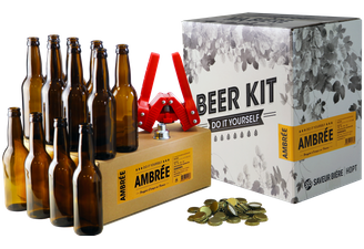 Beer Kit - Beer Kit complet ambrée + recharge
