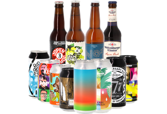 Bierpakketten - Nieuwkomers Pakket (12 stuks)