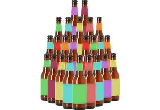 assortiments - Anti-Gaspi : l’Assortiment 24 bières Sauveur Bière