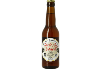 Bottled beer - Grizzly Beard - Triple