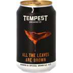 Bottled beer - Tempest All the Leaves Are Brown - Bourbon Barrel Aged