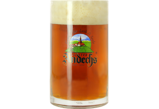 Beer glasses - Andechs glass mug 50 cl