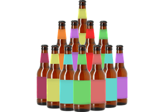 Bierpakketten - Het "Red de Bieren" Pakket - (12 stuks)