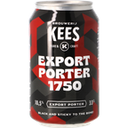 Bottled beer - Kees Export Porter 1750 - Can