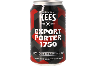 Bouteilles - Kees Export Porter 1750 - Can