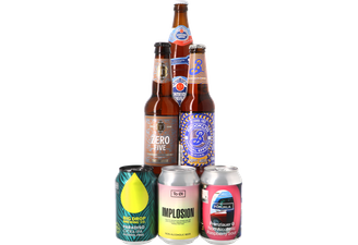 Pack de cervezas artesanales - Pack de cerveza sin alcohol