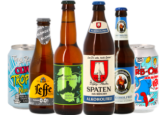 Beer Collections - Assortiment Sans Alcool