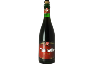Bottled beer - Moinette Brune 75 cl