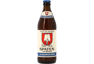 Bottled beer - Spaten Alkoholfrei