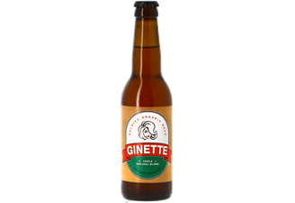 Bottled beer - Ginette Natural Triple Bio