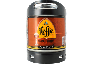Kegs - Leffe Ambrée Perfectdraft 6-litre keg