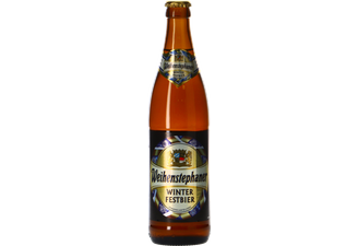 Bottled beer - Weihenstephaner Winterfestbier