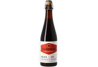Bottled beer - Cascade Brewing Kriek 2017