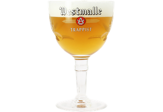 Beer glasses - Westmalle Trappist 33cl glass