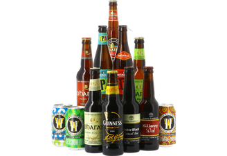 Composition Bières Bretonnes 6 x 33 cl - Coffrets bières - Le Comptoir  Irlandais