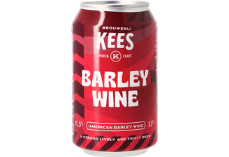 Bouteilles - Kees Barley Wine - Canette