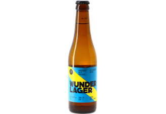 Bottled beer - Brussels Beer Project Wunder Lager