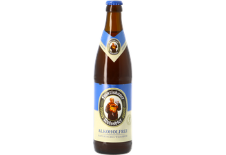 Bottled beer - Hefe-Weissbier Alkoholfrei 50cl