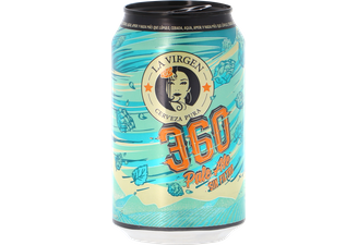 Bottled beer - La Virgen 360 can