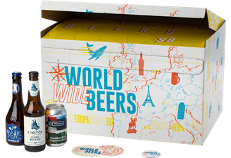 Bierpakketten - World Wide Bier Pakket by HOPT (24 bieren)