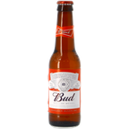 Bottled beer - Bud 25cl