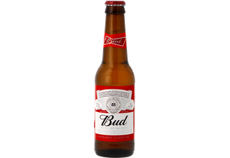 Flessen - Bud Budweiser 25cl
