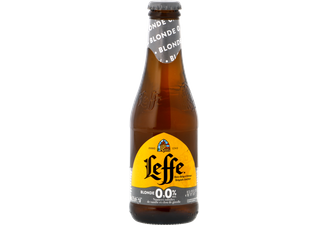 Bottled beer - Leffe Blonde 0.0%