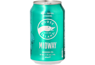 Bottled beer - Goose Island Midway Session IPA