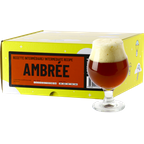 Kit à bière tout grain - Recette Bière Ambrée - Recharge pour Beer Kit Intermédiaire