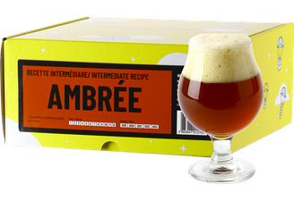 Kit de Cerveza Todo Grano - Recarga cerveza Amber Ale -  Intermedio
