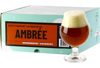 Kit à bière & Recharge beer kit - Recette Bière Ambrée - Recharge pour Beer Kit Débutant