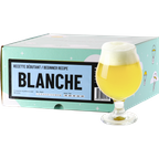 Kit à bière tout grain - Recette Bière Blanche - Recharge pour Beer Kit Débutant