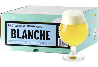 Kit de brassage bière blanche (wietbier)