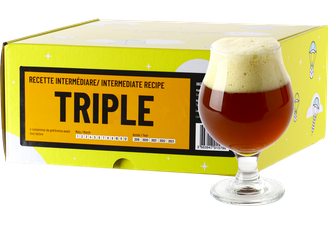 Brausets und Nachfüllungen - Tripel Bier Rezept-Nachfüllung für Fortgeschrittene Braukit