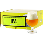 Kit à bière tout grain - Recette Bière IPA - Recharge pour Beer Kit Intermédiaire