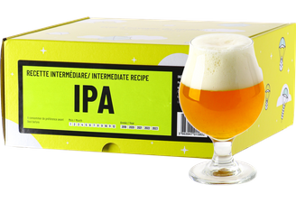 Kit à bière tout grain - Recette Bière IPA - Recharge pour Beer Kit Intermédiaire