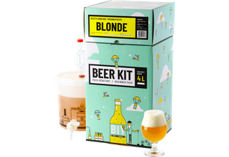 All-Grain Beer Kit - Beer Kit Beginners Blond beer